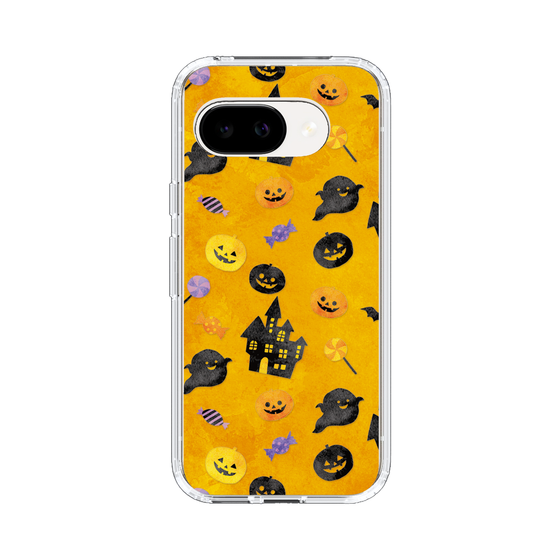 スリムプロテクションケース［ Halloween Party - Orange ］