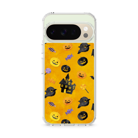 スリムプロテクションケース［ Halloween Party - Orange ］