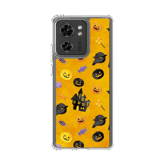 スリムプロテクションケース［ Halloween Party - Orange ］