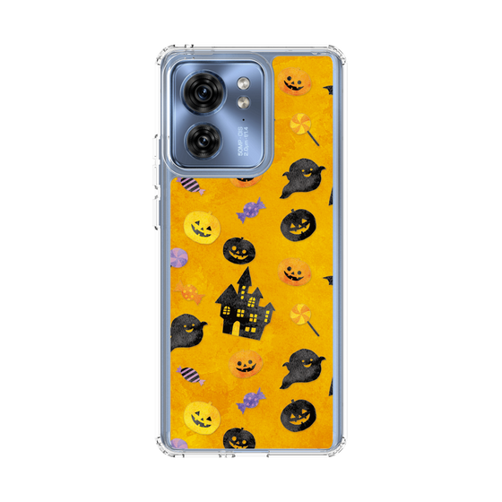 スリムプロテクションケース［ Halloween Party - Orange ］