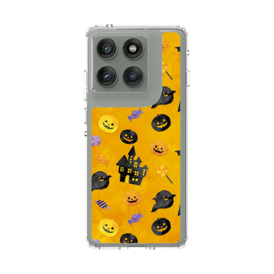 スリムプロテクションケース［ Halloween Party - Orange ］