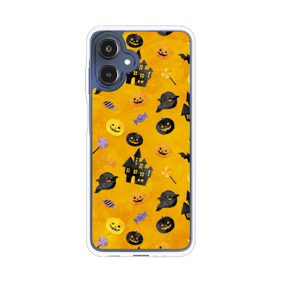 スリムプロテクションケース［ Halloween Party - Orange ］