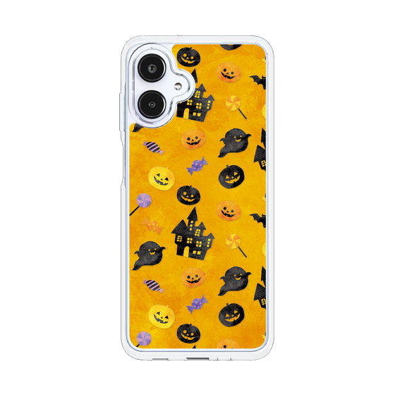 スリムプロテクションケース［ Halloween Party - Orange ］
