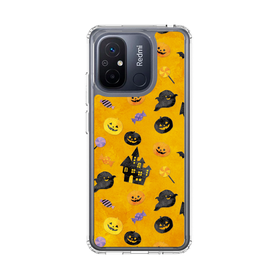 スリムプロテクションケース［ Halloween Party - Orange ］