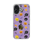 スリムプロテクションケース［ Halloween Party - Purple ］