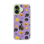 スリムプロテクションケース［ Halloween Party - Purple ］