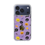 スリムプロテクションケース［ Halloween Party - Purple ］