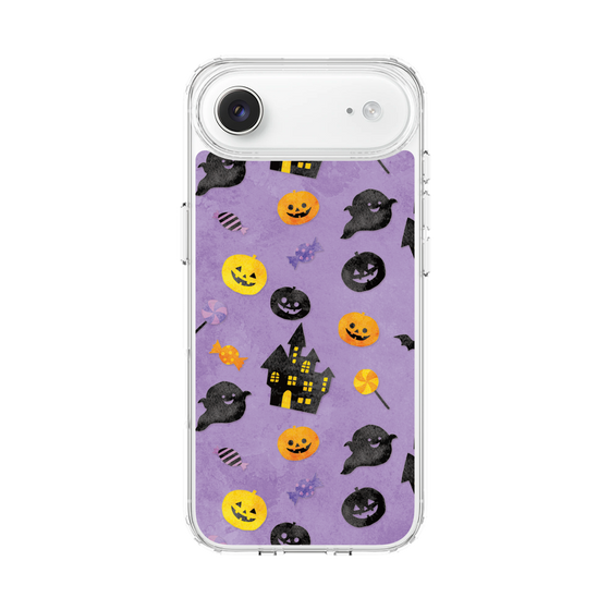 スリムプロテクションケース［ Halloween Party - Purple ］