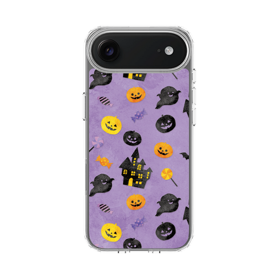 スリムプロテクションケース［ Halloween Party - Purple ］