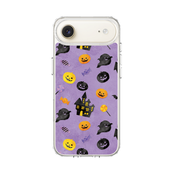 スリムプロテクションケース［ Halloween Party - Purple ］