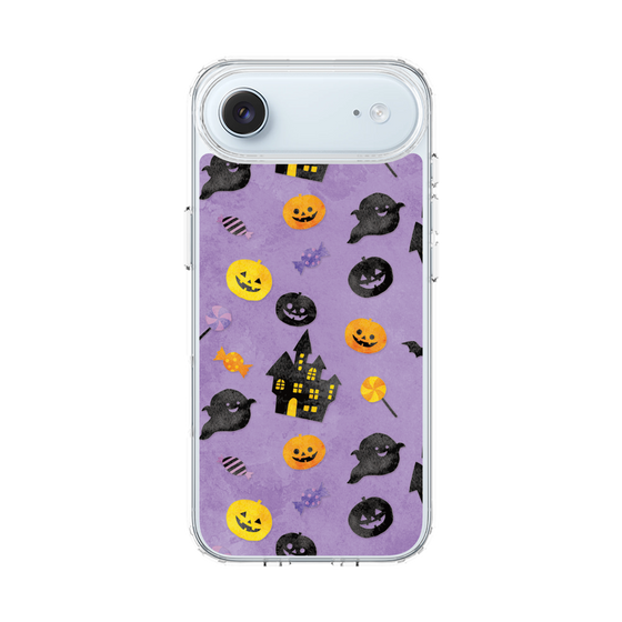 スリムプロテクションケース［ Halloween Party - Purple ］
