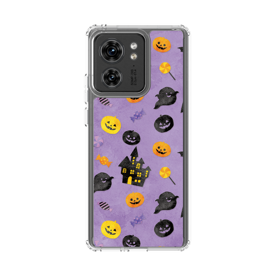 スリムプロテクションケース［ Halloween Party - Purple ］
