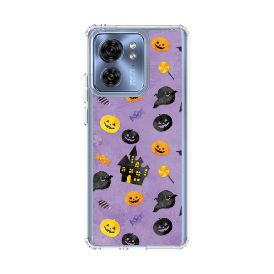 スリムプロテクションケース［ Halloween Party - Purple ］