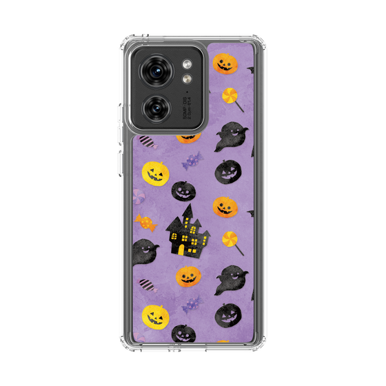 スリムプロテクションケース［ Halloween Party - Purple ］