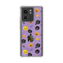 スリムプロテクションケース［ Halloween Party - Purple ］