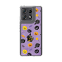 スリムプロテクションケース［ Halloween Party - Purple ］
