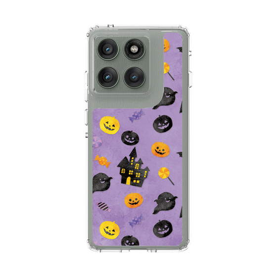 スリムプロテクションケース［ Halloween Party - Purple ］