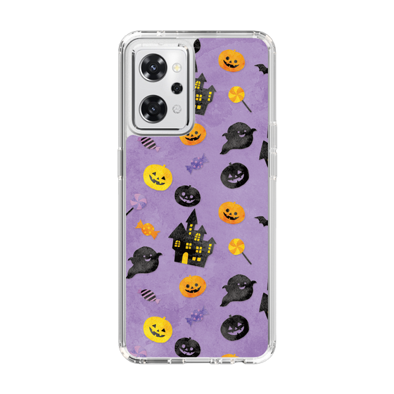 スリムプロテクションケース［ Halloween Party - Purple ］