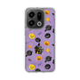 スリムプロテクションケース［ Halloween Party - Purple ］