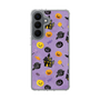 スリムプロテクションケース［ Halloween Party - Purple ］