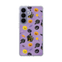 スリムプロテクションケース［ Halloween Party - Purple ］