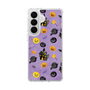 スリムプロテクションケース［ Halloween Party - Purple ］