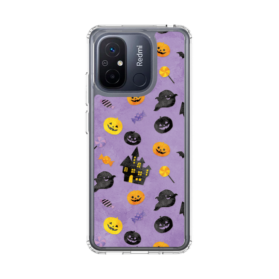 スリムプロテクションケース［ Halloween Party - Purple ］