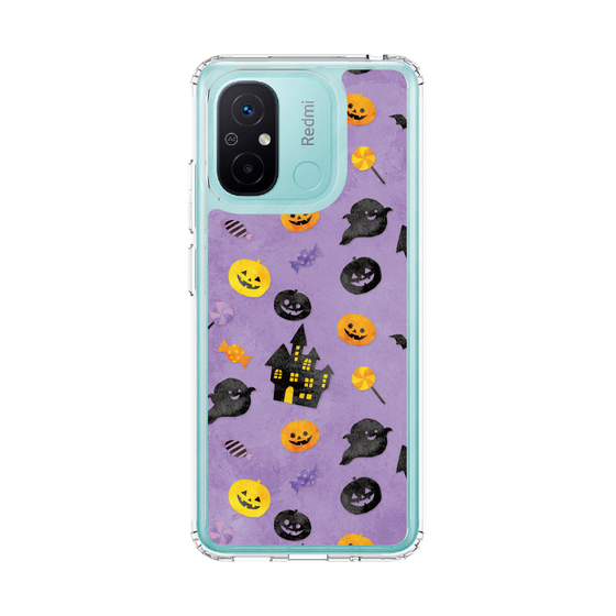 スリムプロテクションケース［ Halloween Party - Purple ］