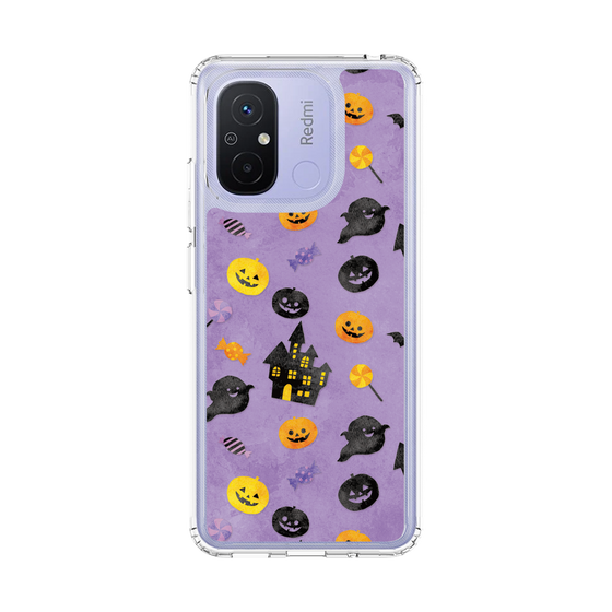 スリムプロテクションケース［ Halloween Party - Purple ］