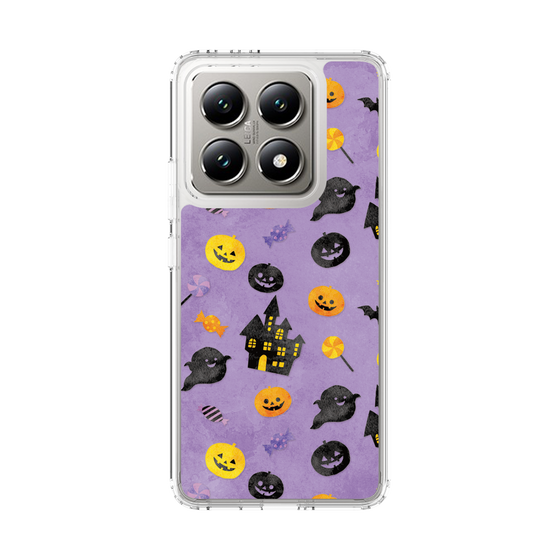 スリムプロテクションケース［ Halloween Party - Purple ］