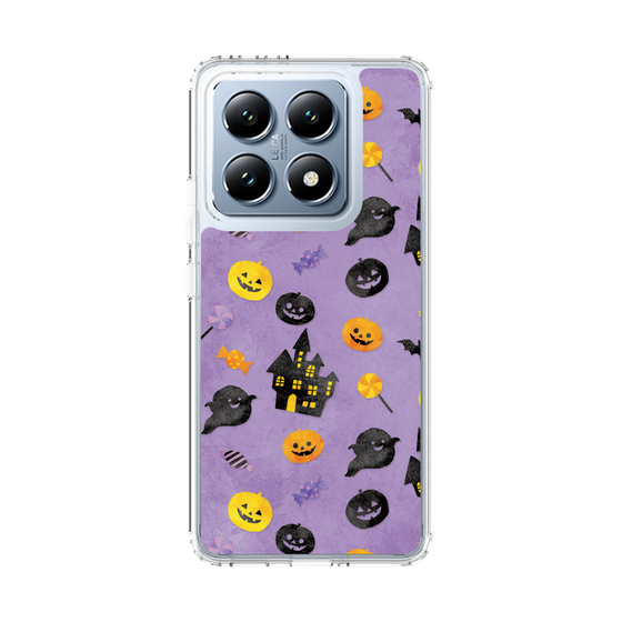 スリムプロテクションケース［ Halloween Party - Purple ］