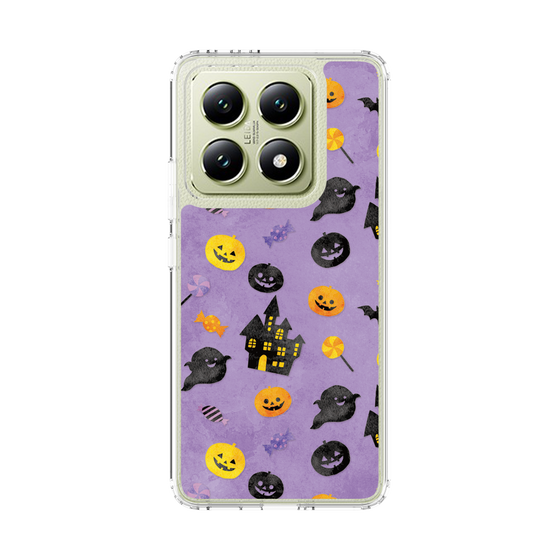 スリムプロテクションケース［ Halloween Party - Purple ］