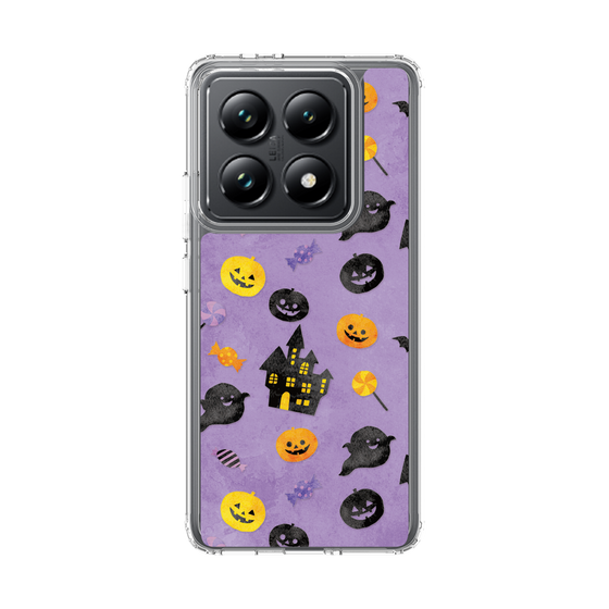 スリムプロテクションケース［ Halloween Party - Purple ］