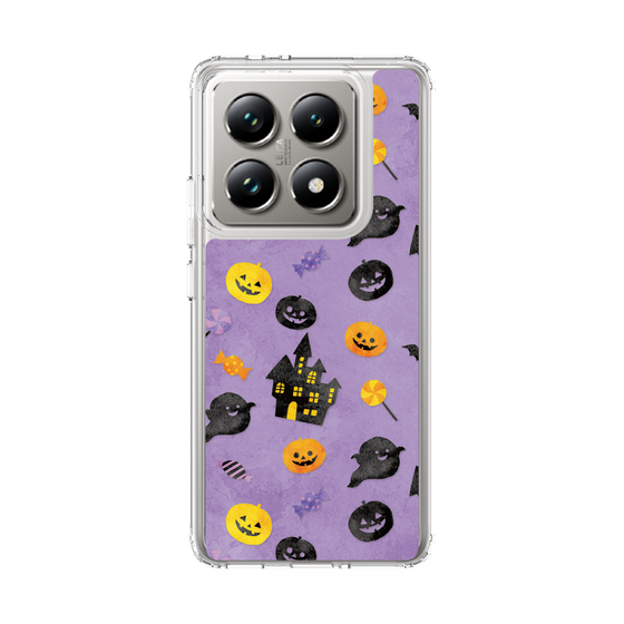 スリムプロテクションケース［ Halloween Party - Purple ］