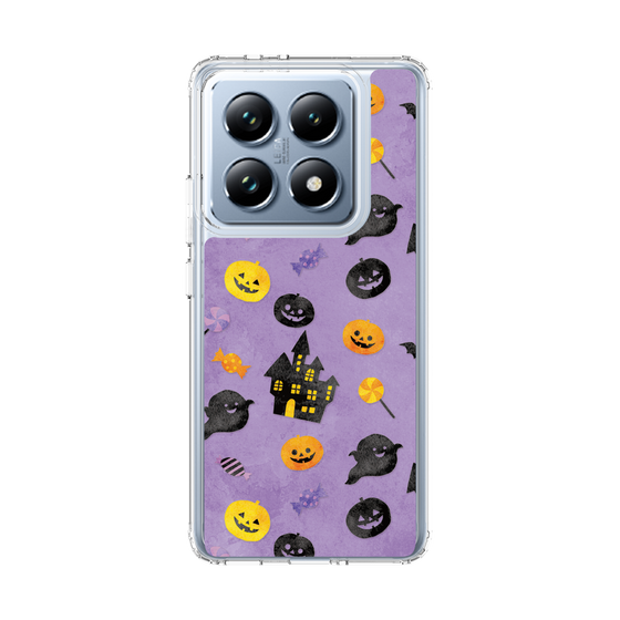 スリムプロテクションケース［ Halloween Party - Purple ］
