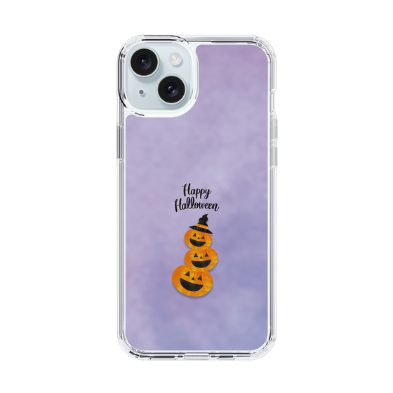 スリムプロテクションケース［ Happy Halloween - Pumpkin ］