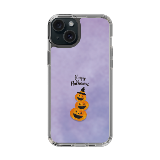 スリムプロテクションケース［ Happy Halloween - Pumpkin ］