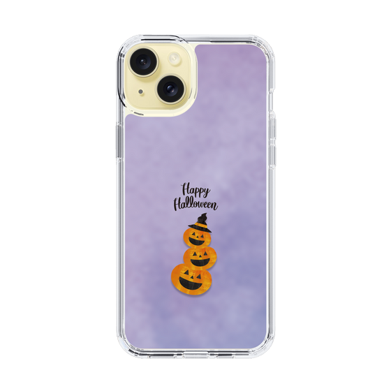 スリムプロテクションケース［ Happy Halloween - Pumpkin ］