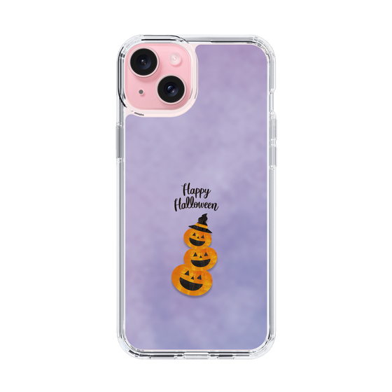 スリムプロテクションケース［ Happy Halloween - Pumpkin ］