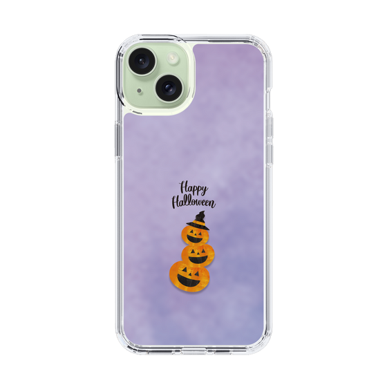 スリムプロテクションケース［ Happy Halloween - Pumpkin ］