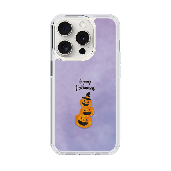 スリムプロテクションケース［ Happy Halloween - Pumpkin ］