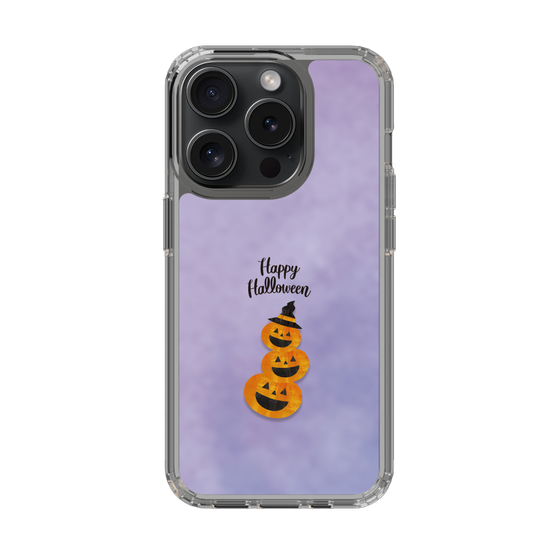 スリムプロテクションケース［ Happy Halloween - Pumpkin ］