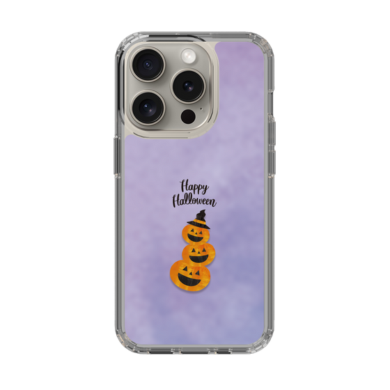 スリムプロテクションケース［ Happy Halloween - Pumpkin ］