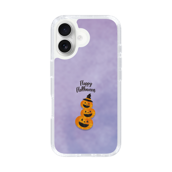 スリムプロテクションケース［ Happy Halloween - Pumpkin ］