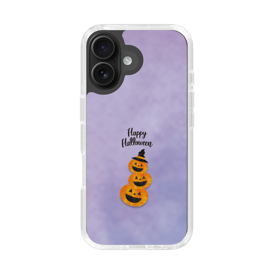 スリムプロテクションケース［ Happy Halloween - Pumpkin ］