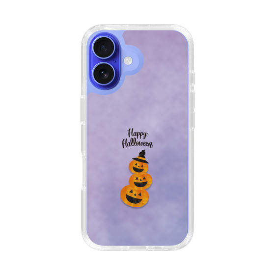 スリムプロテクションケース［ Happy Halloween - Pumpkin ］