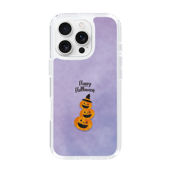 スリムプロテクションケース［ Happy Halloween - Pumpkin ］