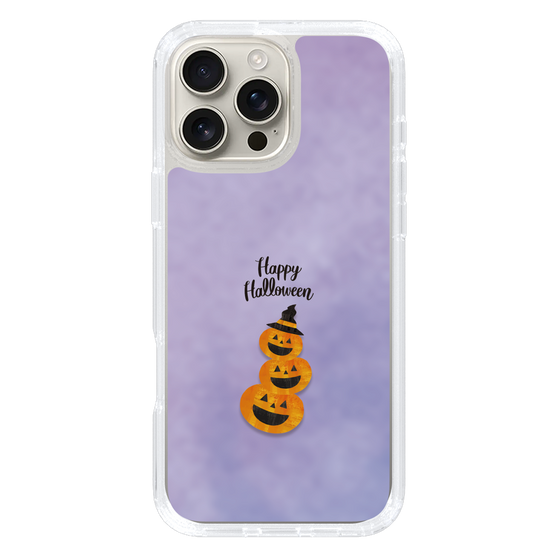 スリムプロテクションケース［ Happy Halloween - Pumpkin ］