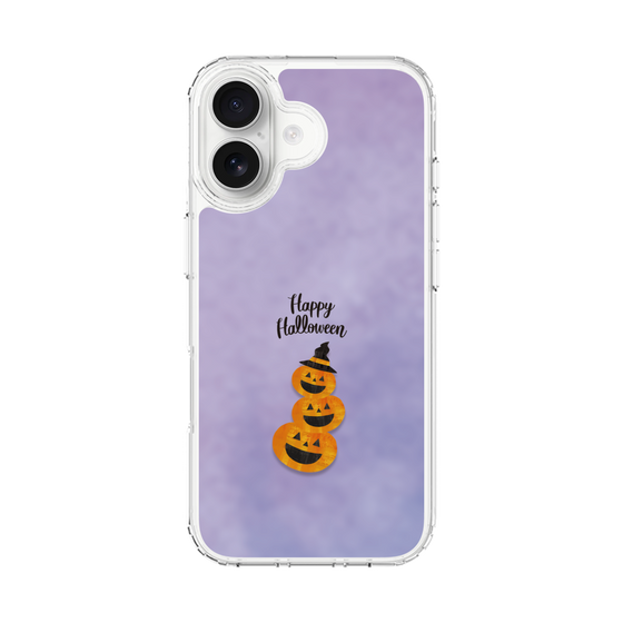 スリムプロテクションケース［ Happy Halloween - Pumpkin ］