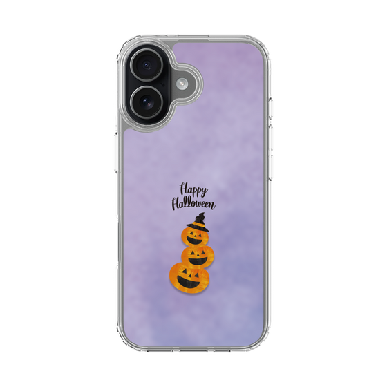 スリムプロテクションケース［ Happy Halloween - Pumpkin ］